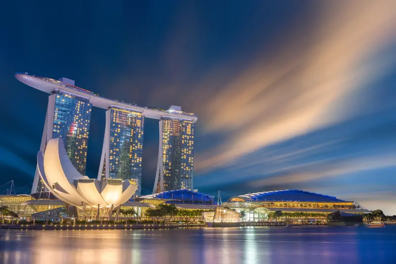 Marina Bay Sands, Singapore